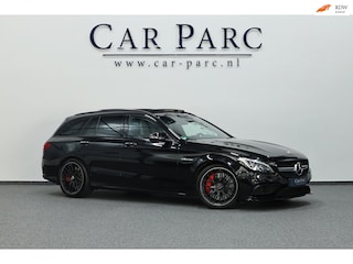 Mercedes-Benz C-klasse Estate AMG 63 S 510+PK LED/SFEER/HUD/PANO/LEDER+S.VERWARMING+MEMORY/19" LMV/360 CAM/ACC/12 MDN GARANTIE!