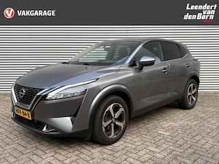 Nissan Qashqai 1.3 MHEV Xtronic N-Connecta AUTOMAAT | Trekhaak | Adaptieve Cruise | Voorruit verwarming | Stuur verwarming | Stoel verwarming | Apple Carplay/Android Auto | Navigatie | 360 Camera