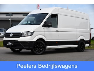 Volkswagen Crafter 35 2.0 TDI L3H3 PB Edition Camera, Cruise, Carplay, Carplay, Sensoren, geveerde stoel, Trekhaak, 140pk, Automaat, Multimedia, Uniek!
