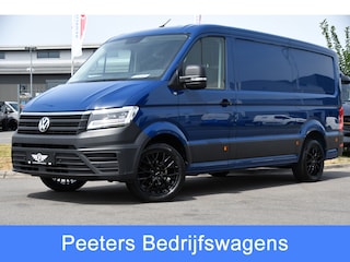 Volkswagen Crafter 35 2.0 TDI L3H2 PB Edition Cruise, Carplay, LED, Multimedia, Sensoren, Voorruit verwarming, 140pk, Automaat, Uniek!
