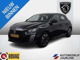 Peugeot 208 1.2T Hybrid Aut. Allure 360.Camera/Nav/H.Leder