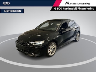 Audi A3 Sportback 45 TFSIe 272pk S-tronic S edition Competition · Panoramadak · Camera · SONOS · Head-Up · Apple/Android Car Play · Keyless · 18'' Inch · Garantie t/m 28-09-2030 of 100.000km