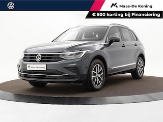 Volkswagen Tiguan 1.4 TSI 245pk DSG eHybrid Life Business · Apple/Android Car Play · Wegklapbare Trekhaak · Navigatie · P-Sensoren · Stoel-& Stuurverwarming · 17'' Inch ·
