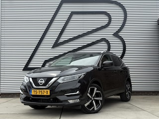 Nissan Qashqai 1.2 Tekna 1e Eigenaar|Pano|Cruise|Clima|Navi|Stoelverw|PDC V+A|Elek ramen|APK tot 12-2026