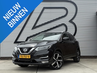 Nissan Qashqai 1.2 Tekna 1e Eigenaar|Pano|Cruise|Clima|Navi|Stoelverw|PDC V+A|Elek ramen|APK tot 12-2026