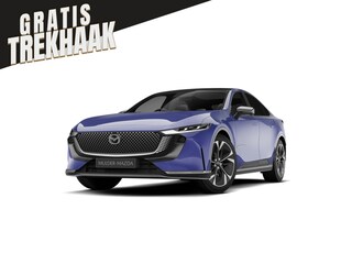 Mazda 6e CX‑6e 78 kWh Takumi Business Edition | Alarmsysteem | Automatisch dimmende binnenspiegel met randloos design | Draadloze Apple CarPlay en Android Auto™