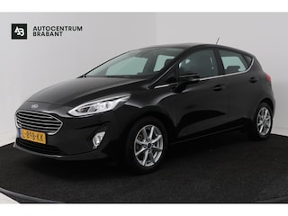 Ford Fiesta 1.0 EcoBoost Titanium (NAVIGATIE, CLIMA, PARKEERSENSOREN, 1e EIGENAAR, GOED ONDERHOUDEN)