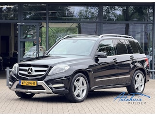 Mercedes-Benz GLK 220 CDI | Automaat | Grijs Kenteken | Facelift | Xenon | Leer | Trekhaak | NL Auto | Super Staat