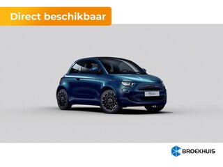 Fiat 500 ICON | 10,25" touchscreen radio met Bluetooth, DAB & USB | Automatische airconditioning | Isofix bevestigingspunten op de achterstoelen