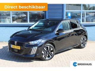 Peugeot 208 Allure | Elektrische parkeerrem | Extra getinte achterste zijruiten en achterruit | Extra getinte achterste zijruiten en achterruit