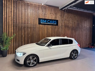 BMW 116i Parelmoer, Xenon, Leder