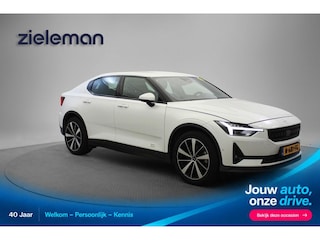 Polestar 2 Standard Range Single Motor 63kWh - Carplay, Navi, Stoel/Stuur verwarming SOH 93,57%