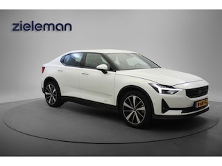 Polestar 2 Standard Range Single Motor 63kWh - Carplay, Navi, Stoel/Stuur verwarming SOH 93,57%