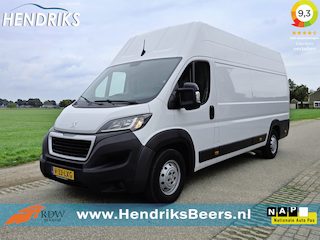 Peugeot Boxer 435 2.2 BlueHDi L4 H3 - 165 Pk - Euro 6 - Airco - ParkeerCamera - Laadklep