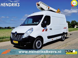 Renault Master T35 2.3 dCi L1H2 - 126 Pk - ET 26 NE Versalift Hoogwerker - AC - Cruise Control