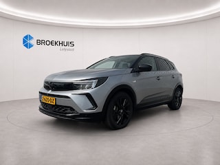 Opel Grandland 1.6 TURBO HYBRID 225PK GS AUTOMAAT / NAVI / LEDER / CLIMA / LED / PDC / AGR / 18" LMV / BLUETOOTH / ADAPT. CRUISECONTROL !!