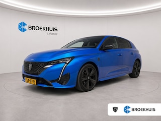 Peugeot 308 1.5 BLUEHDI 130PK GT PACK AUTOMAAT / NAVI / LEDER / CLIMA / PDC / 18" LMV / CAMERA / KEYLESS / FULL-LED / WINTERPAKKET / PANO. DAK / BLUETOOTH / ADAPT. CRUISECONTROL / FULL OPTIONS !!