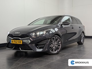 Kia Ceed Sportswagon 1.5 T-GDi GT-PlusLine | 1e Eigenaar! | Open Dak | Trekhaak | Memory | Stoel/Stuur Verwarming | Clima | Camera | Cruise Adaptive | Navi | LED | Keyless | Parkeersensoren V+A | Lichtmetalen Velgen