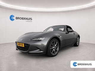 Mazda MX-5 2.0 SKYACTIV-G 160PK GT-M / NAVI / LEDER / XENON / LED / PDC / 17" LMV / KEYLESS / BOSE / APPLE CARPLAY / ANDROID AUTO !!