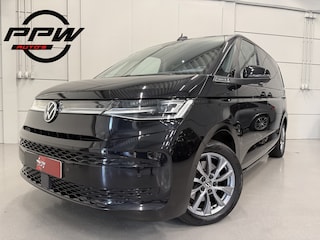 Volkswagen Multivan 1.4 eHybrid Energetic 6p. PANO/LEER-ALCANTARA/MASSAGE+MEMORY/TREKHAAK/IQ-LIGHT/CAMERA/HARMAN-KARDON/SFEER/ACC/KEYLESS/STOEL+STUURVERW/EL.A.KLEP/DEEP-BLACK METALLIC