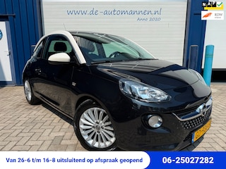 Opel Adam 1.0 Turbo Slam / ECC / CRUISE / LEER / DAK / DEALER ONDERHOUDEN