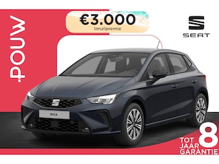 Seat Ibiza 1.0 EcoTSI 95pk Style Business Connect | Stoelverwarming | Cruise Control