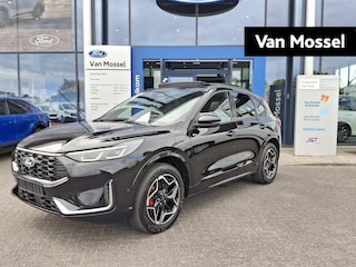 Ford Kuga 2.5 PHEV ST-Line X | 243PK | 2100KG trekgewicht | Verwarmbare stoelen voor+achter | Elektische voorruitverwarming | Panoramadak | Trekhaak | 19 Inch |