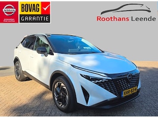 Nissan Qashqai 1.3 158PK DIG-Turbo Mild-Hybrid X-Tronic A/T N-Connecta - Cold & Easy Pack
