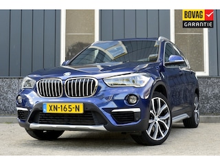 BMW X1 sDrive20i Orange Edition III Rijklaarprijs-Garantie Panorama dak Leder Navigatie Led Camera Navigatie