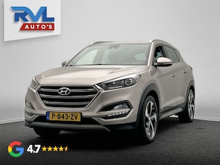 Hyundai Tucson 1.6 T-GDi Comfort 4WD | Trekhaak | Leder | Camera | Navigatie | Cruise/Control | Climate/Control |Stoelverwarming |