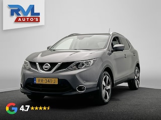 Nissan Qashqai 1.6 N-Vision|163PK | Dealer Onderhouden | Trekhaak | Panoramadak | Keyless |360Camera | PDC | Navigatie
