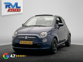 Fiat 500 0.9 TwinAir Lounge | Softtop| Airco | LMV | Elek. Ramen | PDC | Centrale Vergrendeling |