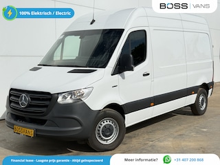 Mercedes-Benz Sprinter 312 55 kWh L2H2 Elektrisch 145km WLTP 92,6% (SOH) 80kw Snelladen Climate Control Camera