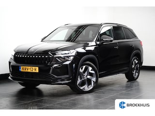 Skoda Kodiaq 1.5 TSI 204PK DSG-6 PHEV Sportline Business | NAVIGATIE | 19 INCH | MATRIX FULL LED | CAMERA | ELEKTR. A. KLEP | STOELVERW.