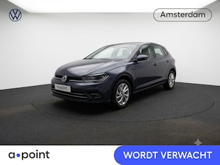 Volkswagen Polo 1.0 TSI Style 95 pk | Navigatie via App | Parkeersensoren (Park assist)| Autom. airco | Matrix LED koplampen | Keyless |