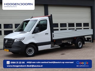 Mercedes-Benz Sprinter 320 81kWh L3 Open Laadbak 430 cm - Select - MBUX - Camera