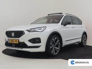 Seat Tarraco 1.5 TSI FR Business Intense 7p.150PK DSG/AUTO | 7 zitter | Elect Panorama-dak | Trekhaak uitklapbaar | Rondomzicht camera | App connect | Dodehoekdetectie | Stoel/stuurverwarming | DAB | LED | 20"LMV