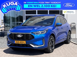 Ford Kuga 2.5 PHEV ST-Line X Trekhaak | Winterpack | Carplay | Electrische stoel met memory | Achterklep elektrisch |
