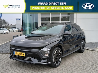 Hyundai Kona New 65,4 kWh 217pk N Line Edition | Navigatie | 19' inch |