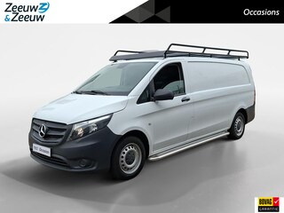 Mercedes-Benz Vito 116 CDI Extra Lang (L3) 165 pk | Imperiaal | Treeplanken | Trekhaak | 3-zits | Camera