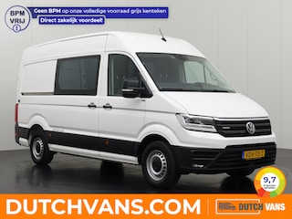 Volkswagen Crafter L3H3 36 kWh | Elektrisch | Navigatie | Camera | Airco | 3-Zits | Cruise