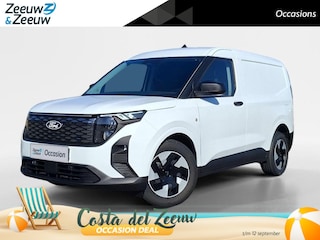 Ford Transit Courier E-Transit Trend 44 kWh 136 pk | Camera | winterpakket | Navigatie middels Apple Carplay / Android Auto | Reservewiel | Nog 3 stuks direct uit voorraad leverbaar!
