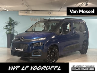 Citroën Berlingo Feel 50 kWh | Camera achter | Lichtmetalen velgen | Cruise control | Apple Carplay - Android Auto | Navi