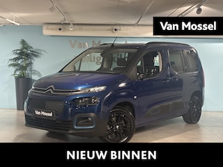 Citroën Berlingo Feel 50 kWh | Camera achter | Lichtmetalen velgen | Cruise control | Apple Carplay - Android Auto | Navi