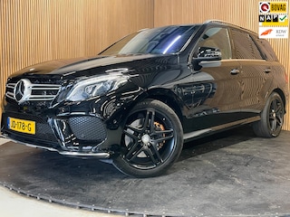 Mercedes-Benz GLE 500 e 4MATIC AMG|FULL|ACC|PANO|HEAD-UP|LEDER|MEMORY|TREKHAAK|STOELVERW V+A+VENTILATIE V|AMBIANCE|HARMAN|