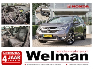 Honda CR-V 1.5i VTEC ELEGANCE TURBO - TREKHAAK - ALL WEATHERS - 2.000 KG TREKGEWICHT