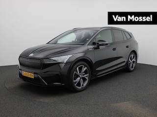 Skoda Enyaq iV 60 Sportline | STOEL-STUURVERWARMING | CAMERA | ADAPTIEF CRUISECONTROL | CLIMATE CONTROL | CAMERA | APPLE CARPLAY | LED |
