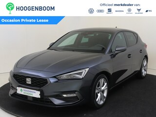 Seat Leon 1.0 TSI FR Business Intense | Achteruitrijcamera | Adaptieve cruise control | Keyless | Stoel- en stuurwielverwarming | Parkeerassistent | Sfeerverlichting | Dodehoekdetectie |