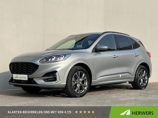 Ford Kuga 2.5 PHEV ST-Line / Dealer onderhouden / 1.500 kg trekgewicht / Navigatie / Stuur-, stoel- en achterbank verwarming / HUD / Camera / 18" LM wielen & All Season banden /