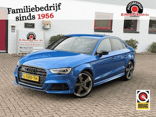 Audi A3 Limousine 2.0 TFSI 190pk S tronic quattro S Line Edition/ Inklapbare trekhaak/ Volledig eerste lak/ Complete onderhoudshistorie/ Standkachel/ Stoelverwarming